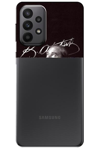 Zebana Samsung Galaxy A23 Compatible Case Mustafa Kemal Atatürk Silicone Case...