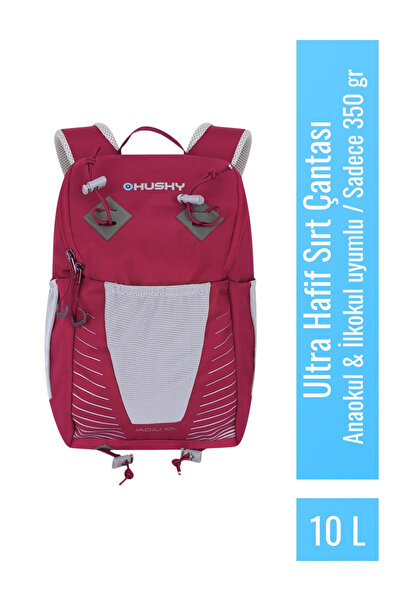 HUSKY Jadju 10 Lt School Backpack (Burgundy)