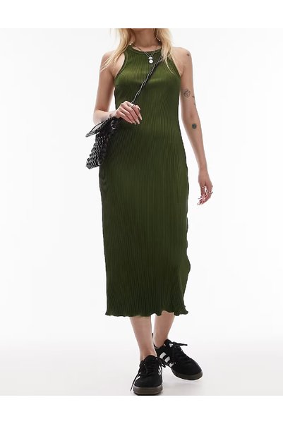 Evendi Rochie medie, Verde