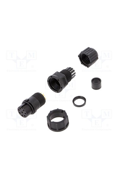 OEM Conector circular AMPHENOL LTW BD-08BFFA-LL7001, mufă, dimensiune B, mamă...