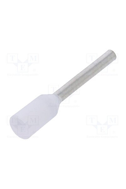 OEM Vârf tub de capăt WEIDMÜLLER H0.5/16D/WH, izolată, cupru, 0,5mm2, 10mm, c...