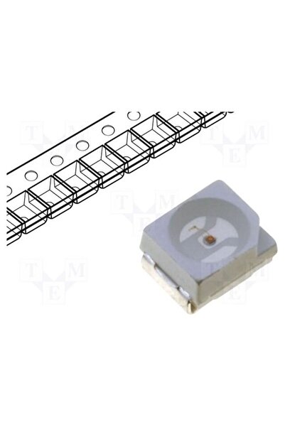 OEM LED WAH WANG HOLDING WW-BNA30TS-Q, albastru, SMD, PLCC2, 200÷300mcd, 3,2÷...
