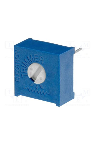 OEM Potenţiometru de montare SR PASSIVES 1028F-50K, 50kΩ, singură tură, orizo...