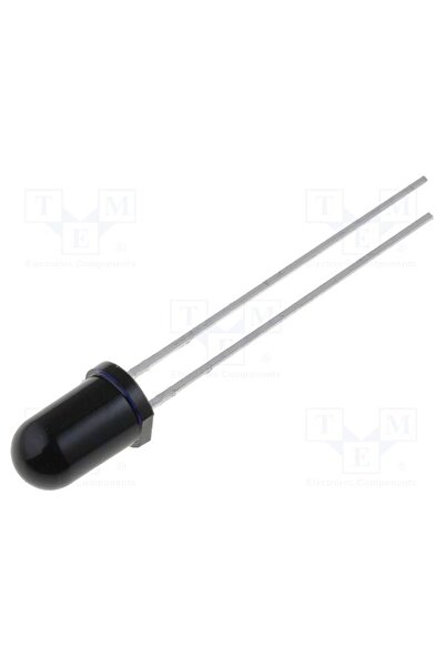 OEM Fotodiodă IR PIN ams OSRAM SFH203FA, 5mm, THT, 900nm, 750÷1100nm, 20°, 1n...