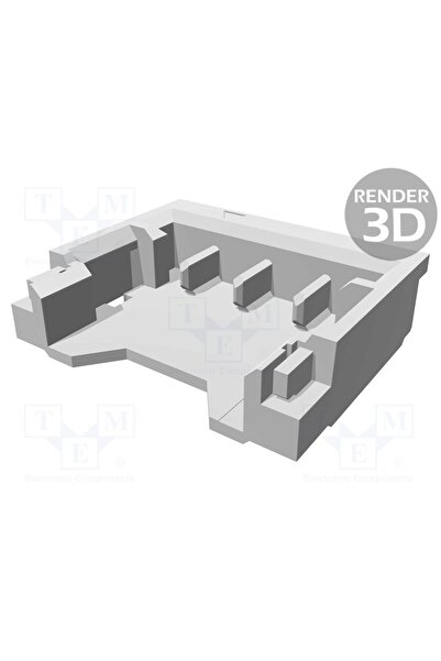 OEM Conector cablu-placă MOLEX MX-78171-0003, soclu, tată, PIN 3, Pico-EZMate...