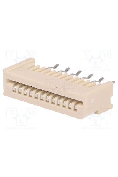 OEM Conector FFC/FPC CONNFLY DS1020-01-12BT1, cositorit, THT, 12 pini, Contac...