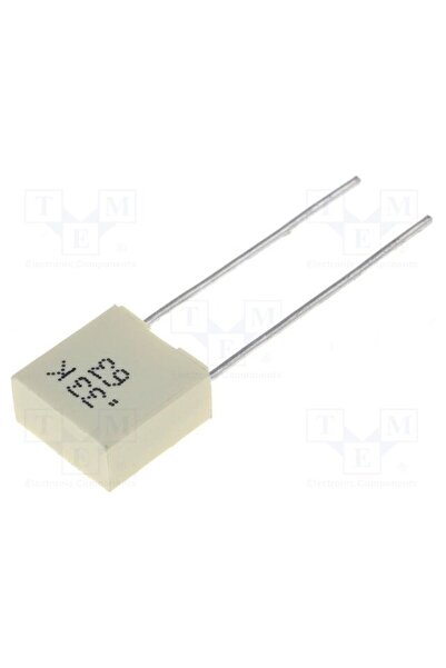 OEM Condensator cu poliester KEMET MC5-330N, 330nF, 40VAC, 63VDC, 5mm, ±10%, ...