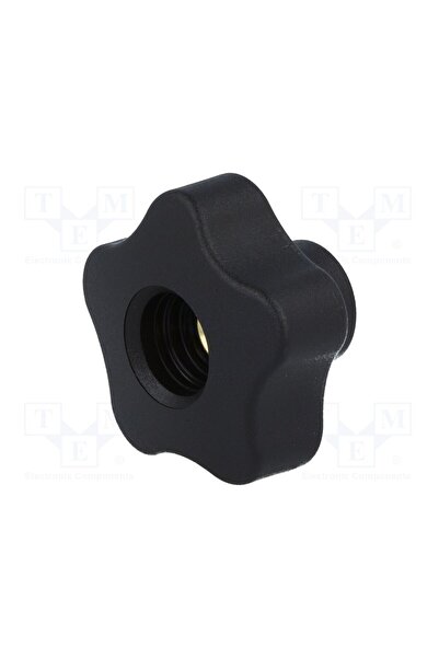 OEM Buton de reglare ELESA+GANTER VCT.40FP-M8, Ø 40mm, Filet int M8, 18mm, H ...