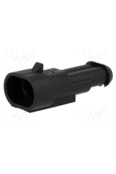 OEM Conector cablu-cablu TE Connectivity AMP-0-0282104-1, mufă, tată, Superse...