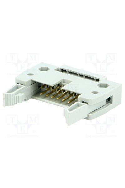 OEM Conector IDC CONNFLY AWHP-14P, mufă, tată, PIN 14, 3A, 125V, IDC, pt.cabl...
