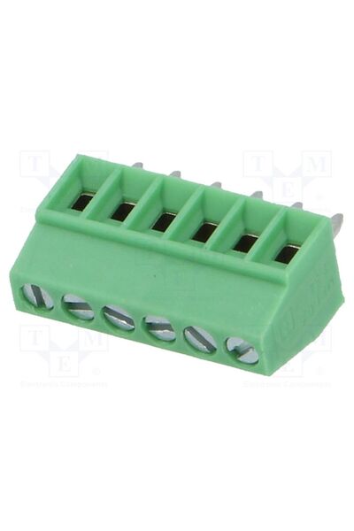 OEM Conector regletă de conexiuni pt.PCB PHOENIX CONTACT MPT0.5/6-2.54, Termi...