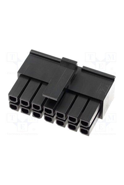 OEM Conector cablu-placă MOLEX MX-43025-1400, mufă, mamă, PIN 14, Micro-Fit 3...