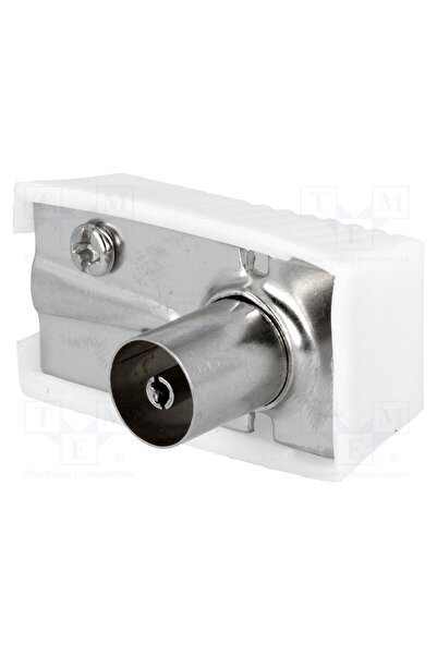 OEM Conector coaxial 9,5mm (IEC 169-2) GOOBAY COAX-SOCKET, mufă, mamă, pe cab...