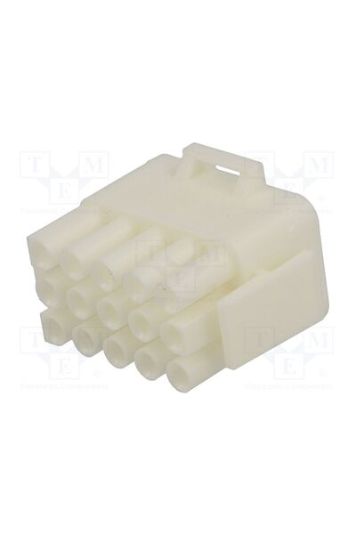 OEM Conector cablu-cablu/PCB TE Connectivity 350736-1, mufă, tată/mamă, PIN 1...