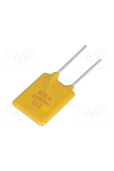 OEM Siguranţă polimerică PTC ECE RG600-16, THT, 6A, 5,1mm, Ø0,81x7,6mm, Pache...