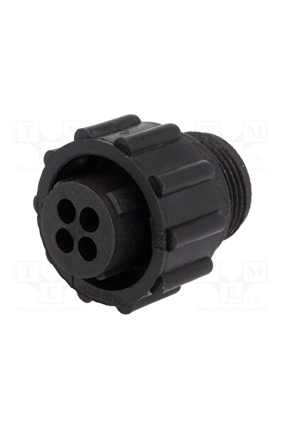 OEM Conector circular TE Connectivity CPC-0-0182647-1, mufă, mamă, PIN 4, făr...