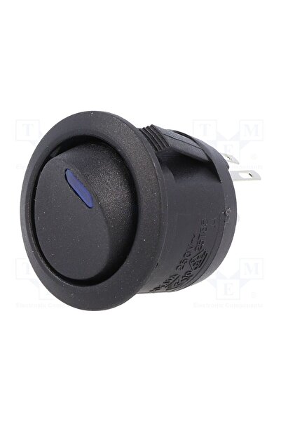 OEM Comutator basculant WIP12LED/B, SPST, Poz. 2, ON-OFF, 10A/250VAC, 10A/24V...