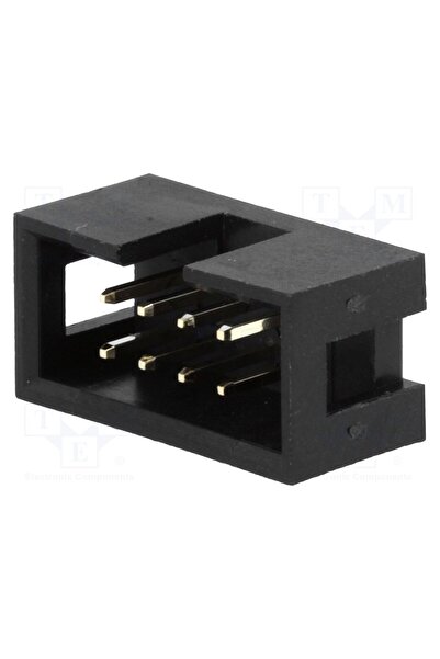 OEM Conector IDC AMPHENOL COMMUNICATIONS SOLUTIONS T821-1-08-S1, soclu, tată,...