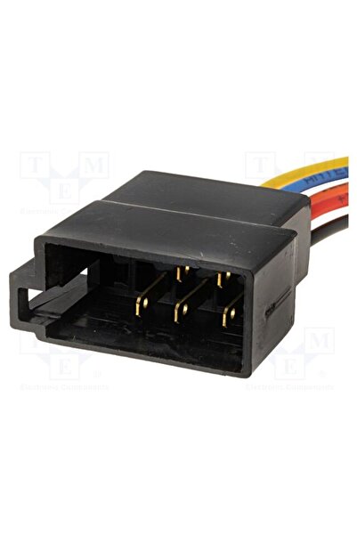 OEM Conectori auto 4CARMEDIA ZRS-ISO/ZAS/GN, ISO soclu,cabluri, PIN 5, Pachet...