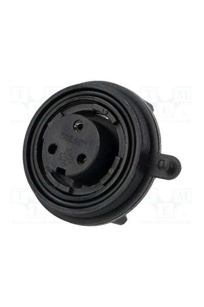 OEM Conector circular BULGIN PX0730/S, soclu, mamă, PIN 3, 12A, 250V, IP68, U...