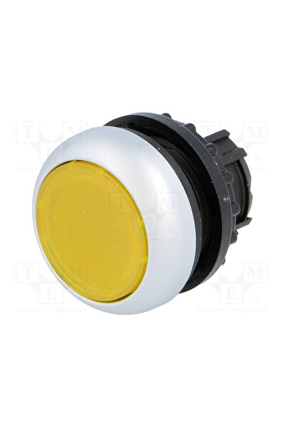 OEM Comutator acţionat prin apăsare EATON ELECTRIC M22-DL-Y, 22mm, Poz.i stab...