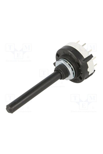 OEM Comutator rotativ LORLIN CK1061, Poz 4, 1A/24VAC, 1A/24VDC, Număr secţiuni 3