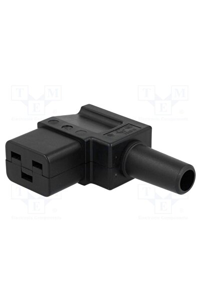 OEM Conector alimentare AC SCHURTER 4790.1200, mufă, mamă, 16A, 250VAC, C19 (...