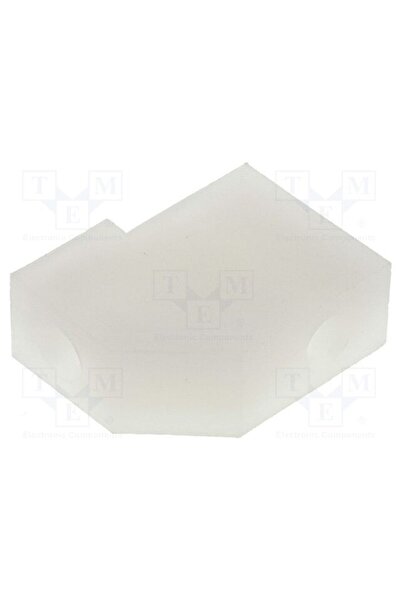 OEM Articulaţie de montaj FIX&FASTEN PMB-1, poliamidă, naturală, UL94V-2, -40...