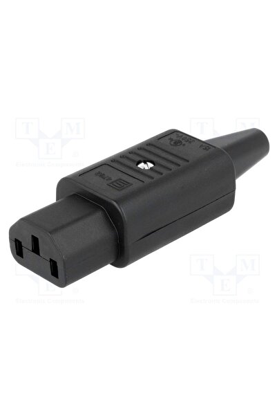 OEM Conector alimentare AC SCHURTER 4782.0000, mufă, mamă, 10A, 250VAC, C13 (...