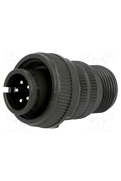 OEM Conector circular AMPHENOL DS3106A14S-5P, mufă, pe cablu, PIN 5, tată, li...