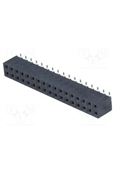 OEM Conector şiruri pini NINIGI ZL264-34DG, soclu, mamă, PIN 34, SMT, vertica...