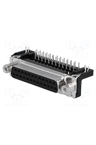 OEM Conector D-Sub HARTING 09663526613, PIN 25, soclu, mamă, pentru PCB, în u...