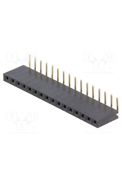 OEM Conector şiruri pini CONNFLY ZL263-16SG, soclu, mamă, PIN 16, THT, în ung...