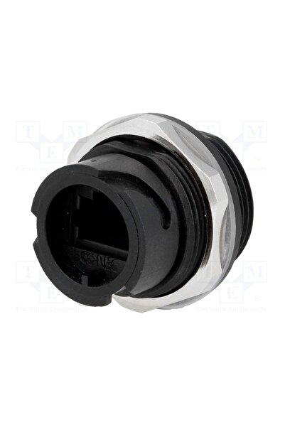 OEM Adaptor Amphenol CONEC 17-10019, soclu, PIN 8, Cat 5e, neecranaţi, 8p8c, ...
