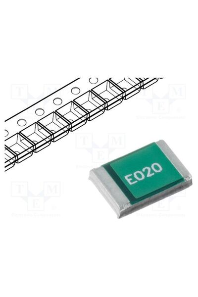 OEM Siguranţă polimerică PTC ECE SD020-30, 200mA, Imax 10A, 1812, Pachet 10 buc
