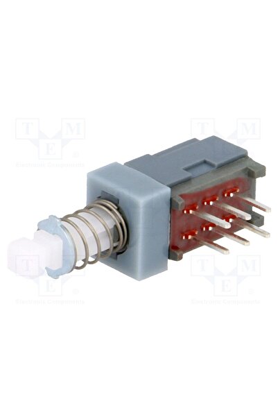 OEM Comutator acţionat prin apăsare CANAL ELECTRONIC PS909L-22, Poz 2, DPDT, ...