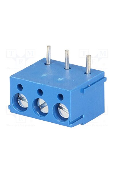OEM Conector regletă de conexiuni pt.PCB KARSON TB-5.0-K-3P, Terminal, 16A, 2...