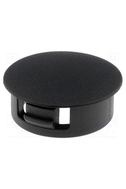 OEM Capac de protecţie FIX&FASTEN FIX-M13.5, H 6,2mm, Gros.perete 2,2mm, neag...