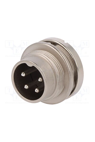 OEM Conector M16 AMPHENOL C091-31W0041002, soclu, tată, PIN 4, 5A, 300V, C091...