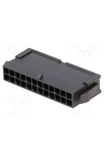 OEM Conector cablu-cablu MOLEX MX-43020-2400, mufă, tată, PIN 24, Micro-Fit 3...