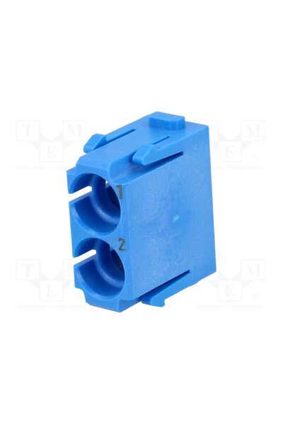 OEM Conector pneumatic HARTING 09140024501, modul, tată-mamă, Han-Modular®, M...