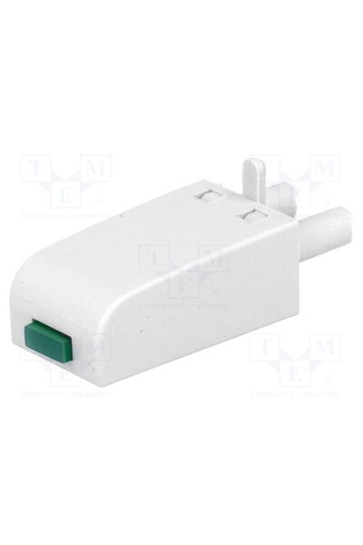 OEM Modul de semnalizare RELPOL M63G, soclu, Semnalizare LED, Culoare verde