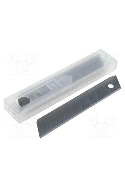 OEM Lamă PROLINE PRE-KNIFE02/B, 18mm, Pachet 10 buc.