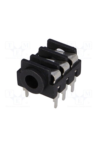 OEM Conector Jack 3,5mm CLIFF FCR1295, soclu, mamă, stereo, 3 poli, THT