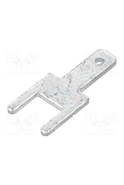 OEM Terminal plat FIX&FASTEN PC110D8, 2,8mm, 0,8mm, tată, THT, alamă, cositor...