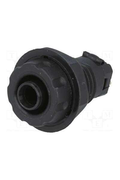 OEM Conector de laborator banană 4mm CLIFF FCR14460, soclu, 1kVDC, 30A, neagră