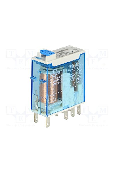 OEM Releu electromagnetic FINDER 46.52.9.024.004, Ubobină 24VDC, DPDT, Iconta...