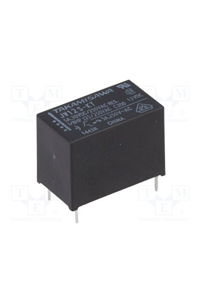 OEM Releu electromagnetic FCL Components JV-12S-KT, Bobină 12VDC, SPST-NO, 5A...