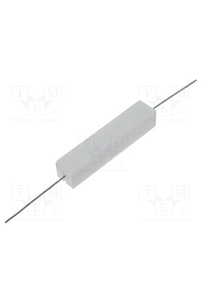OEM Rezistor bobinat SR PASSIVES CRL10W-68R, 68Ω, cu ciment, THT, 10W, ±5%, Ø...