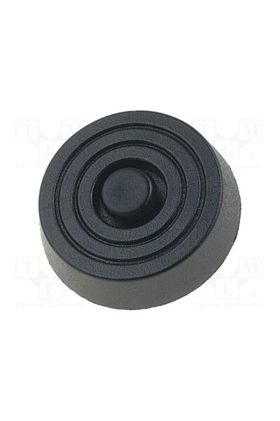 OEM Picioruş pentru montare rapidă FIX&FASTEN FF-11, neagră, polietilenă, A 1...